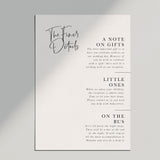 Black Peak // Invitation