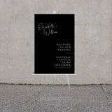 Black Peak // Welcome Sign