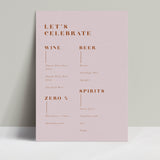Burke // Drinks Menu