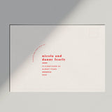 Ruby // Save the Date // Postcards